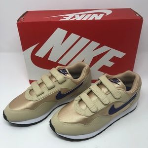 Women's Nike Outburst V Fashion Sneakers  Desert Ore/Regency Purple - NIB!!!